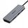 Docking station USB C MOKiN 9 në 1, 2x HDMI 4K, RJ45, argjend