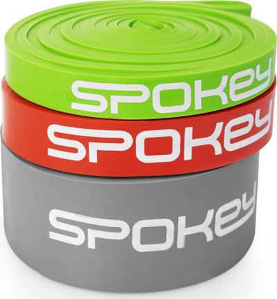 Shirit për ushtrime Spokey, 3 copë shumëngjyrëshe