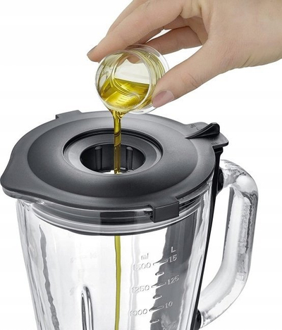 Kupë blenderi Severin ZB 5593, 1.5L, xham, e zezë