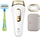 Depilator Braun Silk-expert Pro 5 PL5052, IPL, SkinPro 2.0, i bardhë e artë