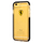 Këllëf telefoni Ferrari Racing Shield Shockproof për iPhone 7, i tejdukshëm me kornizë të zezë