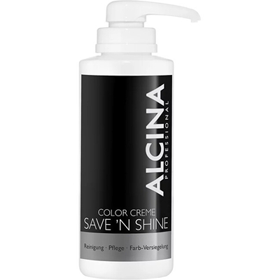 Балсам Alcina Save `n Shine за обоена коса, 500 мл