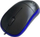 Mouse optik USB LL-2080-A, me kabllo, i zi blu