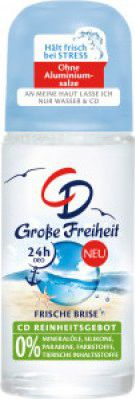 Дезодоранс рол-он CD Great Freedom, 50 ml, без парабени