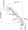 Mbajtës për monitor Art Desk L-11GD LCD/LED, 13 "- 27 ", i zi (RAMART L-11GD)