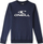 Bluza për kalamaj O'Neill Logo Crew Jr, me mëngë të gjata, navy