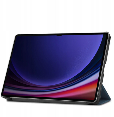 Mbulesë smart për tablet Samsung Galaxy Tab S9, 11", me ndezje/fikje automatike, e zezë