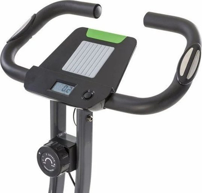 Bicikletë ushtrimore Tunturi Cardio Fit, 8 nivele rezistence, paloset, e zezë