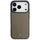 Mbrojtëse telefoni Mercedes The Move MagSafe për iPhone 17 Pro, lëkurë, ngjyrë taupe