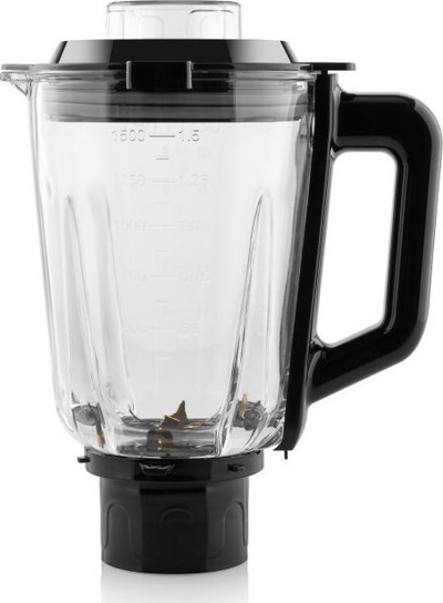 Mikser qëndror ETA Storio 9011 90020, 1200W, enë qelqi 2.5L, i bardhë