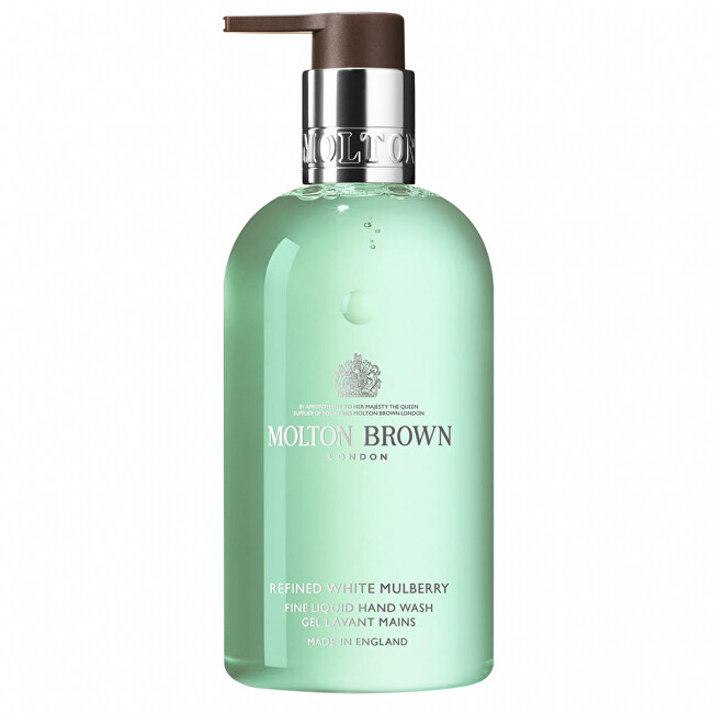 Sapun i lëngshëm për duar Molton Brown Refined White Mulberry, 300 ml