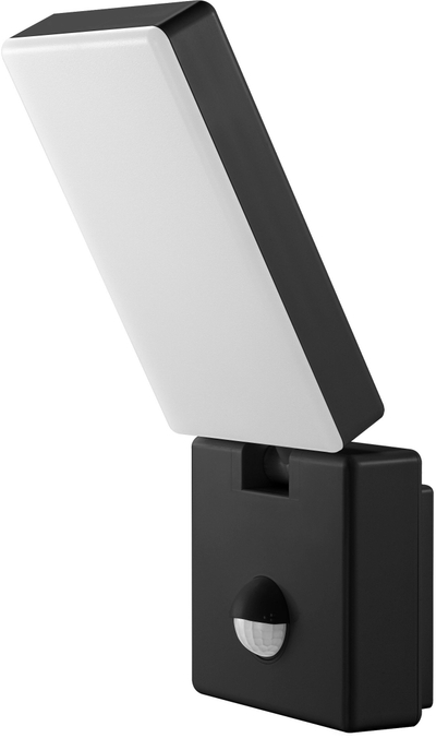 Llampë kopshti LED ENID, 10W 800lm, me sensor lëvizje, IP65, e zezë