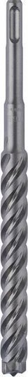 Stërvitëse goditëse Bosch SDS Plus-7X, 17mm, 150mm, gri metalike
