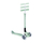 Trotinet Globber Primo Foldable Lights Ecologic Jr, 3 rrota, me drita LED, jeshil