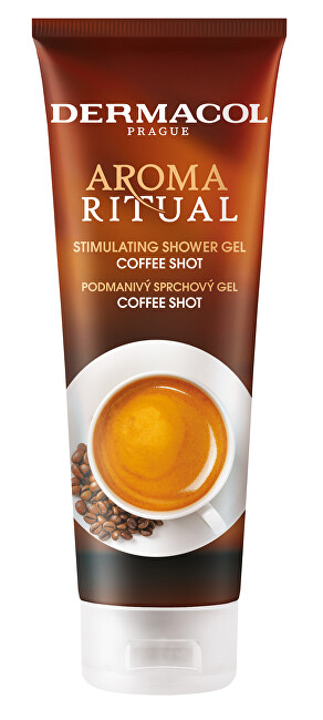 Xhel dushi Dermacol Aroma Ritual Coffee Shot, 250 ml