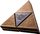 Метално сложувалка Huzzle Zelda Triforce, 4 делови, колекционерско издание, златна