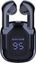 Kufje wireless ACEFAST T6, Bluetooth 5.0, me kuti karikimi me LED, blu e errët
