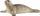 Figurine lodër Schleich Seal, fokë detare, plastike, ngjyrë bezhë
