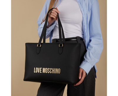 Çanta Love Moschino Bold Love Shopping, e kafshme