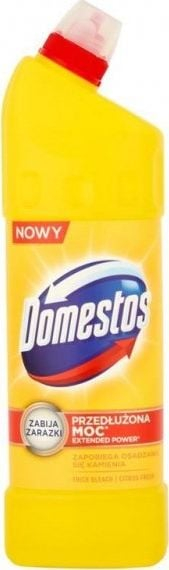 Detergjent për WC Domestos Citrus, lëng, 1L