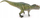 Figurë dinosauri Papo Ceratosaurus, shumëngjyrëshe