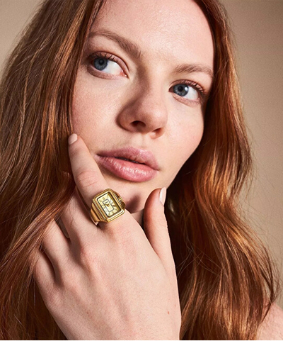 Orë unazë për femra Fossil Raquel Watch Ring ES5343