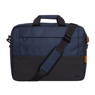 Çantë dore për laptop Trust Lisboa, 16", e kaltër