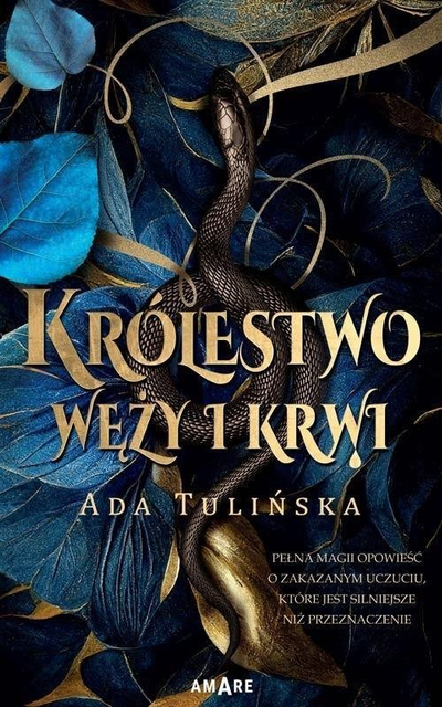 Libër fantasy Kingdom of Snakes and Blood, roman, shqip