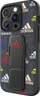 Mbulesë telefoni Adidas SP Grip Case për iPhone 14 Pro, e fortë, e zezë me ngjyra