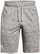 Shorta sport Under Armour UA Rival Terry 10", pambuk poliester, gri