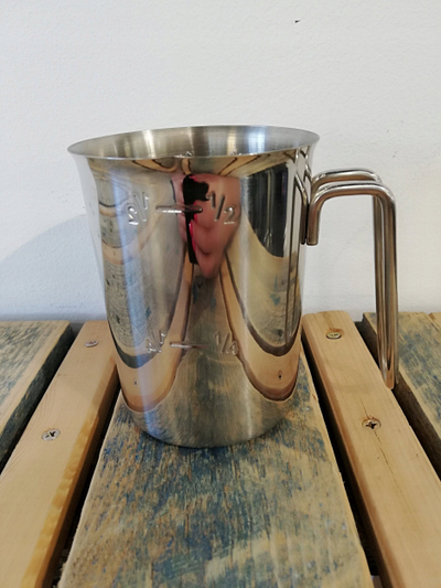 Gote matëse Rösle, 500 ml, inoks