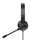 Kufje Trust HS-201, me kabllo, USB Type-A, i zi