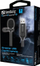 Mikrofon klip USB Sandberg Streamer, me kabllo, i zi