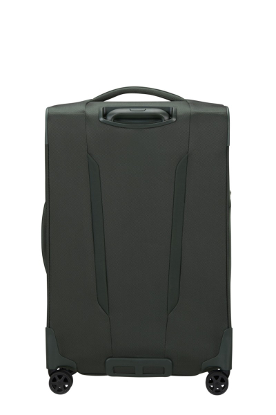 Valixhe Soft Me 4 Rrota Samsonite Respark 67/24 Exp Ngjyrë Jeshile