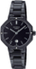 Orë dore për meshkuj Casio Sheen SHE-4543BD-1AUER, e zezë