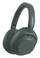 Kufje Sony ULT WEAR, wireless me Bluetooth, që heqin zhurmën, ngjyra Forest Gray