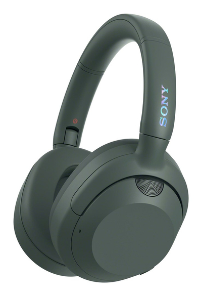 Kufje Sony ULT WEAR, wireless me Bluetooth, që heqin zhurmën, ngjyra Forest Gray
