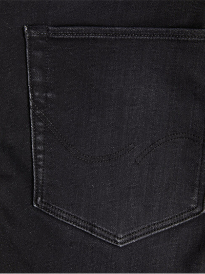 Pantallona të shkurtra JACK&JONES JJIRICK Regular Fit, të zi
