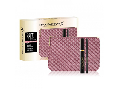 Set Max Factor, maskarë 9 ml + laps për sy 1.3 g + çantë kozmetike