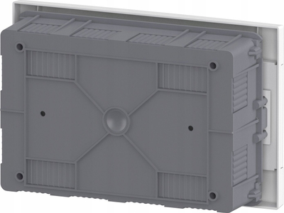 Kasetë shpërndarëse Schneider Easy9 EU IP40 1x12, 12 module, e bardhë