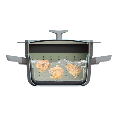 Kulluese Berghoff Steam and Strain, 24cm