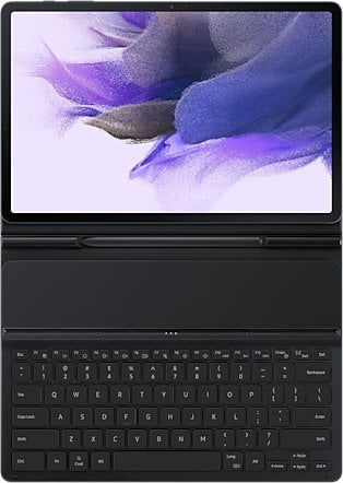 Tastierë Samsung EF-DT730BBGGDE, për Galaxy Tab S7+ S7 FE, Pogo Pin, e zezë