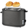 Toaster ProfiCook PC TA 1291, 2 feta, inox, gri