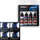 Set bojrash për miniatura Vallejo Game Color VJP72376, 8x18ml, nuanca blu