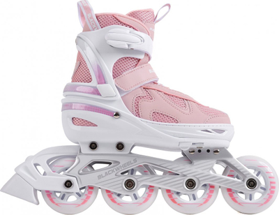 Rolera Blackwheels Flex Pro, nr. 39-42, rozë