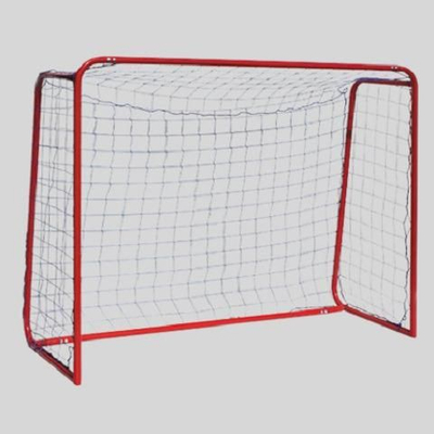 Portë futbolli Sure Shot Metal, 180x140cm, e kuqe
