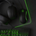 Mousepad Gaming RGB 800x300 mm, sipërfaqe pëlhure, i zi