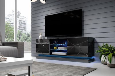 Ndriçim LED Cama Furniture RTV QIU 160, RGB, për komodë TV