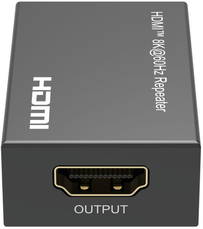 Përsëritës HDMI Microconnect 8K, 60Hz, i zi