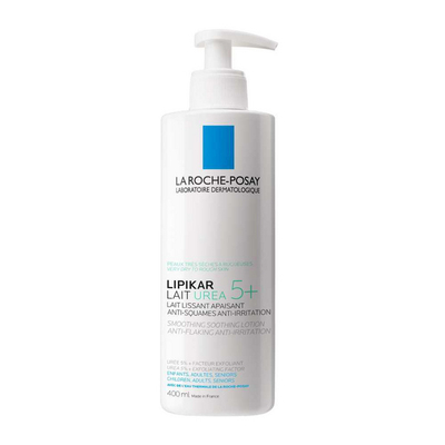 Krem hidratues La Roche Posay Lipikar Lait Urea 5+, 400ml